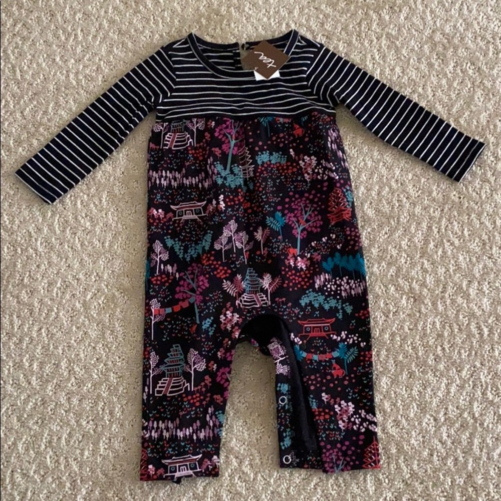 Tea collection romper nwt